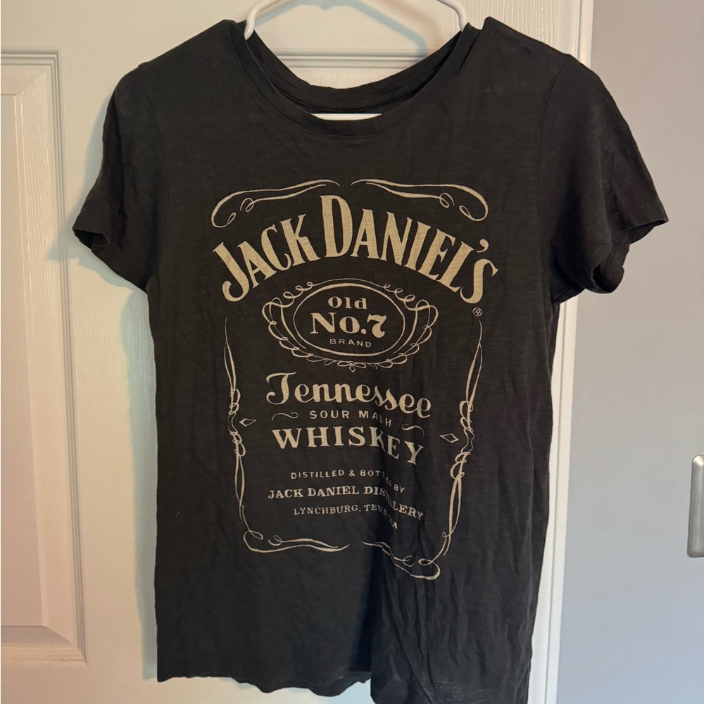 Lucky Brand Black Graphic Tee